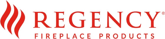 Regency Fireplace Products Red Logo
