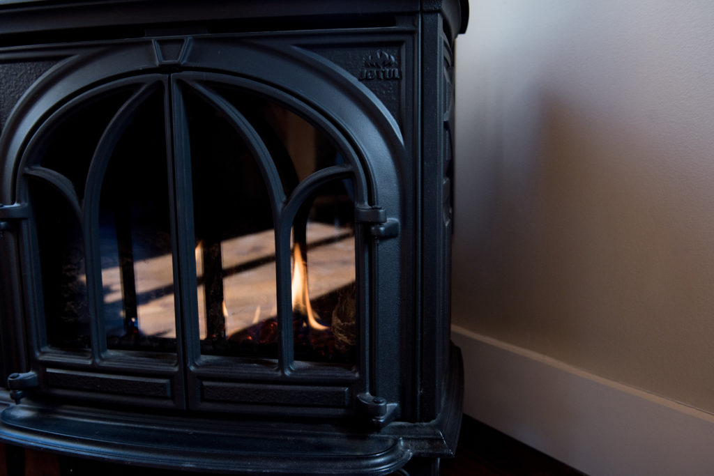 Gas Fireplace - Waltz and Sons