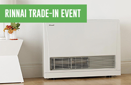 Rinnai Trade In - Waltz & Sons Propane